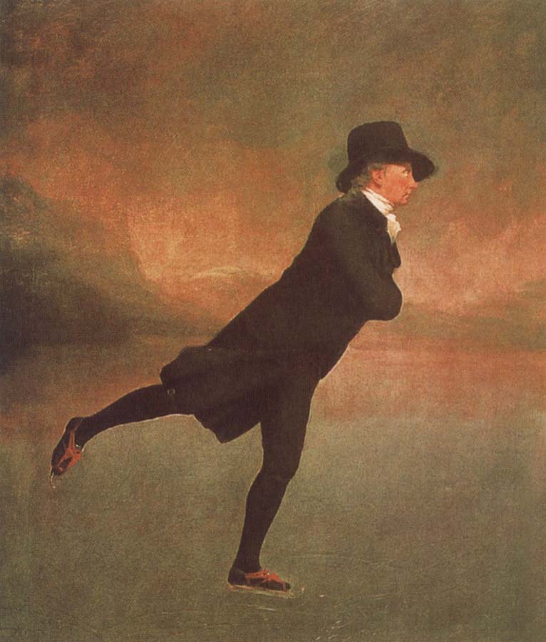 Reverend Robert Walker Skating on Duddingston Loch